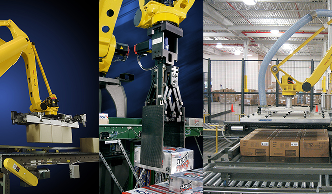 Case Robot Palletizer