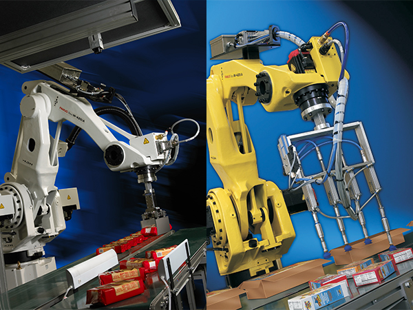 Food Packaging Robot