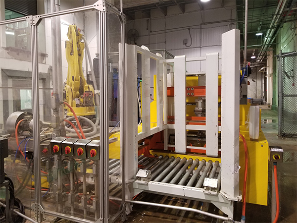 Robot Case Palletizer